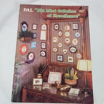 Vintage 1982 His Mini Stitches of Excellence Counted Cross Stitch Leaflet - £12.95 GBP