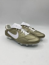 Nike Premier 3 III FG Soccer Metallic Gold White AT5889-200 Men’s Size 8.5 - £103.54 GBP