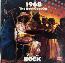 Time Life Music Classic Rock 1968: The Beat Goes On (CD 1989) 22 Songs Near MINT - £14.68 GBP