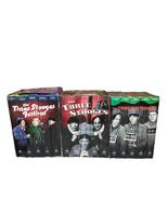 The Three Stooges VHS Vintage Lot Collection 15 Tapes (3 Collections) - $453.83 MXN