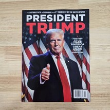 President Donald Trump 360 Media Special Edition Magazine 2024 - $11.87