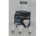 Cync GE 93129822 LED Full Color Direct Connect Smart Bulbs Simple Setup - $24.99