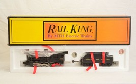 Rail King By MTH RK-1111LP Norfolk &amp; Western 0-8-0 Switcher Boxed C-8 - £196.58 GBP