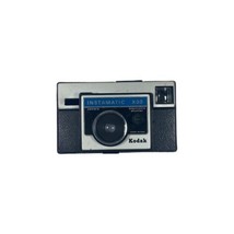 Vintage Kodak Instamatic X-30 126 Film Camera With Hard Case Strap  - £14.92 GBP