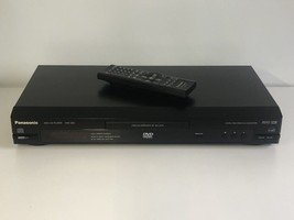 Panasonic DVD-S25 DVD/CD Player Progressive Scan With Remote Tested work... - £4.92 GBP