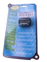 Sportline Pedometer Step &amp; Distance #340 - $120.18 MXN