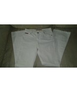 Guess ? White Stretch Denim Women Jeans 27 Est 1981 Cotton Spandex Pants  - £23.34 GBP