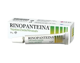 Rinopanteina 10gr Nasal Ointment Soothing Regenerating The Nasal mucosa - £19.65 GBP