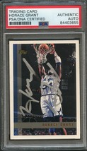 1997-98 Topps #9 Horace Grant Signed Card AUTO PSA Slabbed Magic - £62.94 GBP