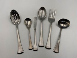 International Lyon Stainless Steel CREATION II 6 Pc Serve Set Ladle Slot... - $49.99