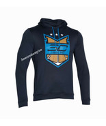UNDER ARMOUR NEW MEN&#39;S STEPHEN CURRY 30 LIGHT HOODIE SWEATSHIRT FITTED N... - $34.95