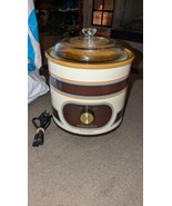 Vintage Rival Crock Pot 3.5 Qt Slow Cooker 3100/2 - Tested &amp; Working Sto... - $860.34 MXN