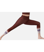 ATHLETA Ultra High Rise Elation 7/8 Tight Size S 25&quot; | Red Abstract #657... - $649.39 MXN