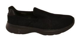 Skechers Men&#39;s 9.5 Black Slip On Goga Max Go Walk 4 Shoes - £34.38 GBP