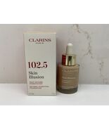 Clarins Skin Illusion Natural Hydrating Foundation #102.5 Porcelain NIB ... - $643.36 MXN