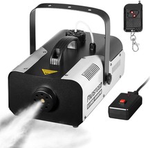 Fog Machine 1000W With Wireless Remote Control And Manual Control, Profe... - £77.86 GBP
