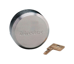 MASTERLOCK CO 6271KAW700A 80030 2-7/8&quot; Shackleless Lock, Plain - $40.52