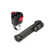 Rixen und Kaul Bottle Holder with Click Mechanism Black  - €24,59 EUR