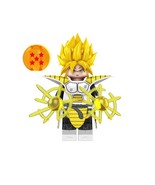HG Son Goku Yellow Hair Dragon Ball Super Z Wm Toys Minifigures - €3,43 EUR