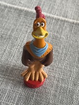 Chicken Run Rocky The Rooster 3.5&quot; PVC Figure Burger King Kids Meal Toy 2000 - £7.10 GBP