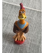 Chicken Run Rocky The Rooster 3.5&quot; PVC Figure Burger King Kids Meal Toy ... - £7.13 GBP