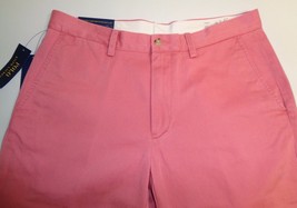 Polo Ralph Lauren Size 34W 32L M CLASSIC FIT Berry New Chino Mens Pants ... - $98.01