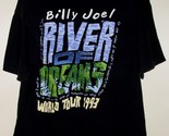 Billy Joel Concert Tour T Shirt Vintage 1993 River Of Dreams Republic Tag - $129.99