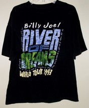 Billy Joel Concert Tour T Shirt Vintage 1993 River Of Dreams Republic Tag - £102.25 GBP