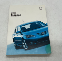 2006 Mazda 3 Owners Manual with Case OEM M02B39002 - £21.22 GBP