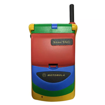 MOTOROLA STARTAC 2G GSM 900 Classic Flip CellPhone - with box - £116.94 GBP