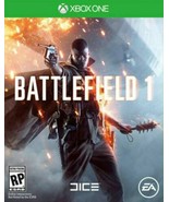 NEW Battlefield 1 Xbox One 2016 Video Game Multiplayer Shooter War Combat - £10.08 GBP