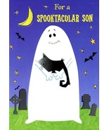For A Spooktacular Son - Halloween Greeting Card - 03489 - $54.54 MXN