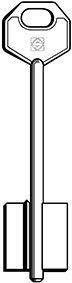 5MT10 SILCA/MOTTURA Key Blank - $5.42