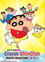 Anime DVD Crayon Shin-Chan Movie Collection Part 1-30 English Subtitle  - £36.79 GBP