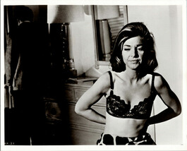Ann Bancroft removing bra The Graduate 1970&#39;s re-release 8x10 real photo... - $24.99