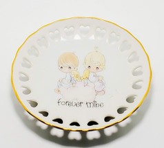 Vintage 1985 Precious Moments &quot;Forever Mine&quot; Collector Plate Rare - £5.55 GBP