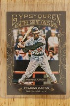 2011 Topps Baseball Card Gypsy Queen Brown Framed Paper G06 FRANK ROBINSON - £6.59 GBP