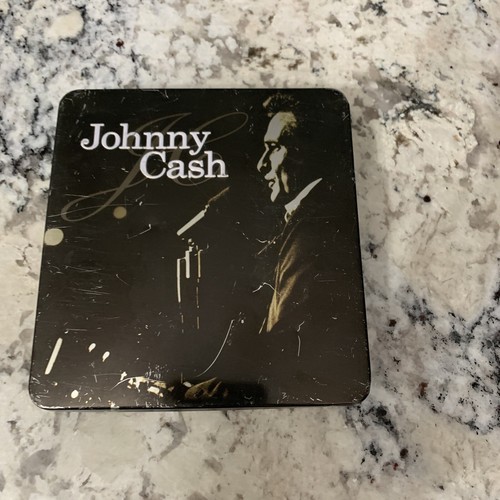 Johnny Cash - Forever Johnny Cash Tin Box Set 2 CDs / 1 DVD / 1 Book Item image 2
