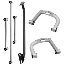 A-Arm Strut Tower Brace Rear Control Arms Panhard Bar for 93-02 Pontiac Firebird - $395.32