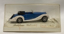 Solido Age D&#39;or Delayhaye Cabriolet 4078 blue white boxed vintage - £10.94 GBP