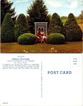 Pennsylvania(PA) Mount Pocono Cupid&#39;s Playground Cordial Cottages VTG Postcard - £7.44 GBP