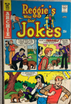 Reggie&#39;s Wise Guy Jokes #36 (1976) Archie Comics Vg+ - £10.30 GBP