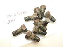 John Deere 200 208 210 212 216 214 Tractor 9 Lug Nuts Bolts