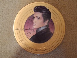 Elvis Presley 1996 Jailhouse Rock Solid Gold Collection Plate  Bradford ... - $13.25