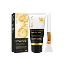 Viareline Snail Mucin Night Mask with Niacinamide and Ceramide Hydrating... - $23.90