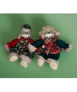 House Of Lloyd Christmas Around the World Hip &amp; Hop Porcelain Bunny Set ... - $27.34 CAD