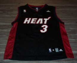 Miami Heat #2 Dwayne Wade Nba Basketball Jersey Youth Medium 10-12 - £19.73 GBP