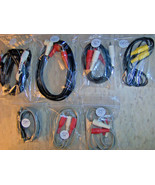 6 Lot of Used RCA Cables Male Male m/m + 1 Composite Cable m/m - $43.93 CAD