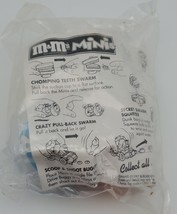 Burger King Toy, 1997 M&amp;M&#39;S ROLLING FIGURE BRAND NEW SEALED - $4.74