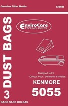 Kenmore Type C Vacuum Bags For Models 5055 - £5.57 GBP